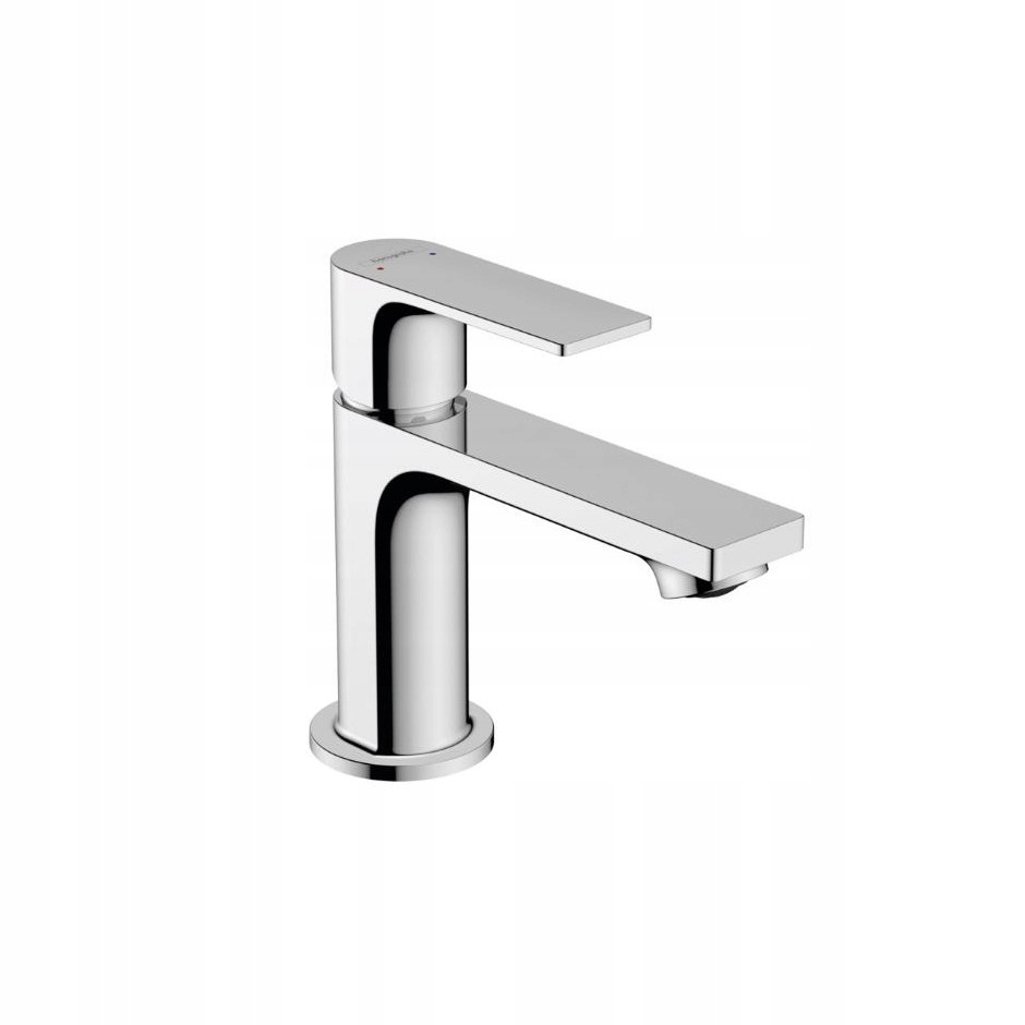 Hansgrohe REBRIS E 80 chrómová stojanková umývadlová batéria